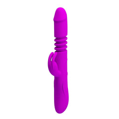 Baile Ward Rechargeable Rotating Rabbit Vibrator - - Rabbit Vibrators