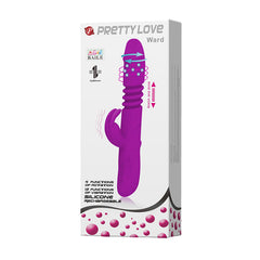 Baile Ward Rechargeable Rotating Rabbit Vibrator - - Rabbit Vibrators