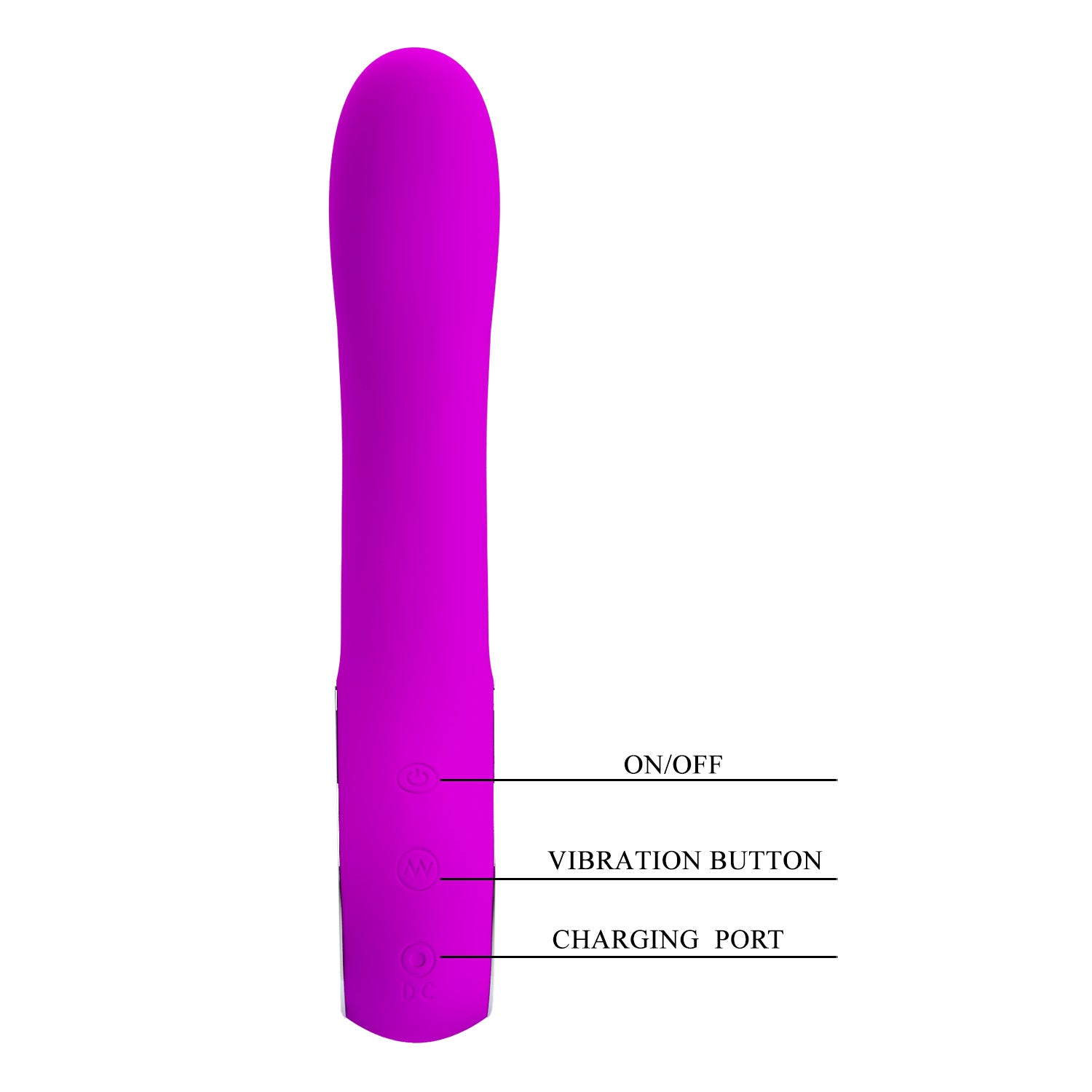 Pretty Love Alston Rechargeable G-Spot Vibrator - - G-Spot Vibrators