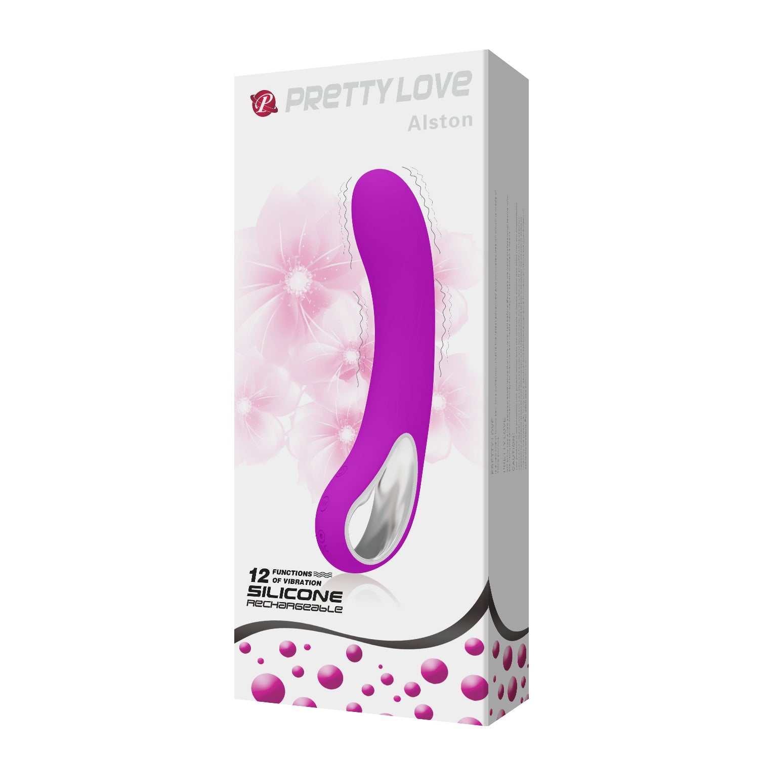 Pretty Love Alston Rechargeable G-Spot Vibrator - - G-Spot Vibrators