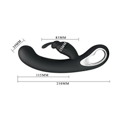 Pretty Love Webb Rechargeable 12 Functions Rabbit Vibrator - - Rabbit Vibrators