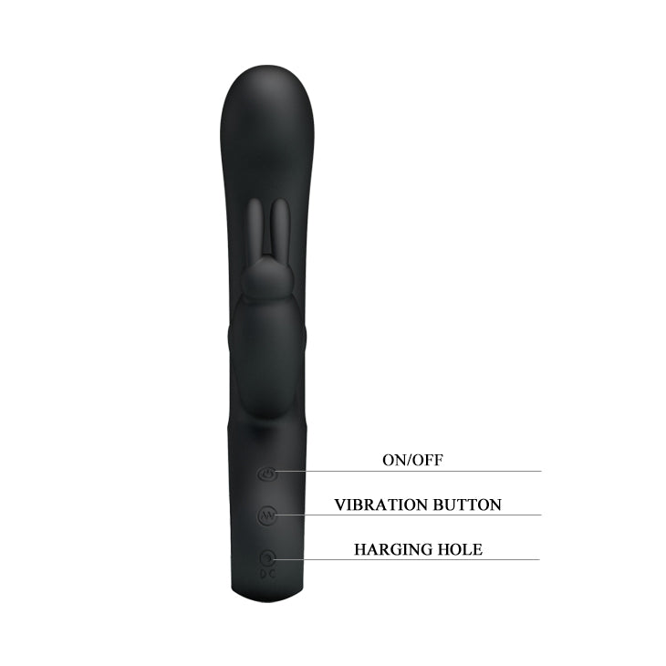 Pretty Love Webb Rechargeable 12 Functions Rabbit Vibrator - - Rabbit Vibrators