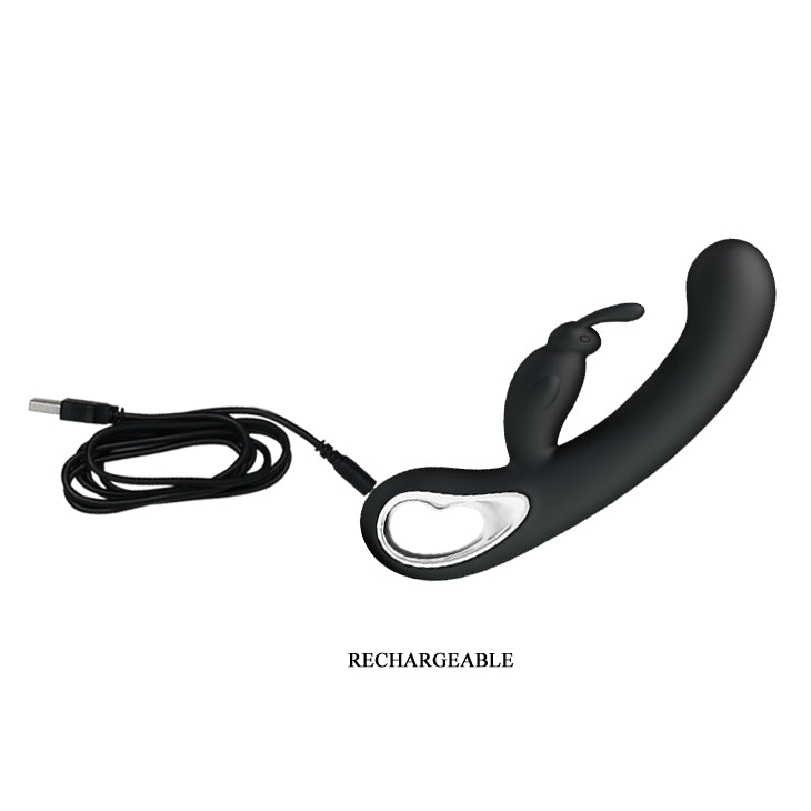 Pretty Love Webb Rechargeable 12 Functions Rabbit Vibrator - - Rabbit Vibrators