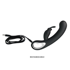 Pretty Love Webb Rechargeable 12 Functions Rabbit Vibrator - - Rabbit Vibrators