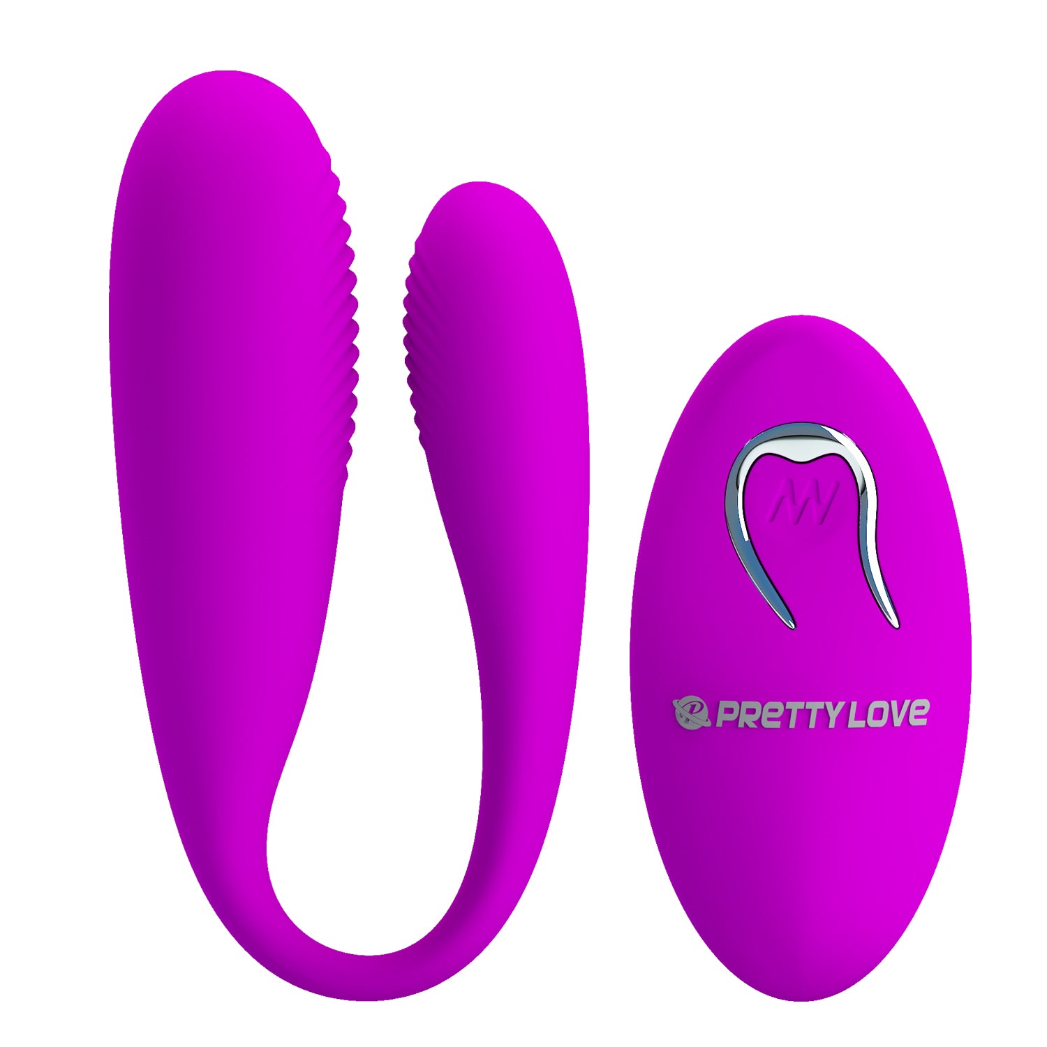 Baile Aldrich Rechargeable Clitoral Stimulator - Purple - Clit Ticklers and Pulsators
