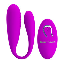 Baile Aldrich Rechargeable Clitoral Stimulator - Purple - Clit Ticklers and Pulsators