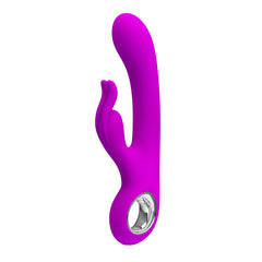 Baile Hot Rabbit Rechargeable Vibrating Massager - - Rabbit Vibrators