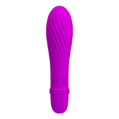 Pretty Love Solomon 10 Functions G-Spot Massagers - Purple - G-Spot Vibrators