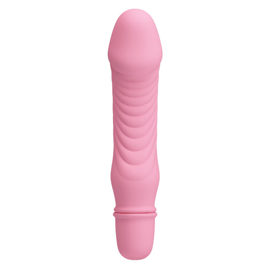 Pretty Love Stev 10 Functions Silicone G-Spot Vibrator - Pink - G-Spot Vibrators
