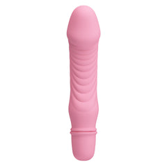 Pretty Love Stev 10 Functions Silicone G-Spot Vibrator - Pink - G-Spot Vibrators