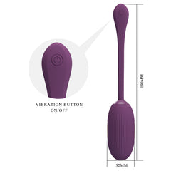 Baile Doreen App Control Love Egg Vibrators - - Love Eggs and Kegel Exercisers