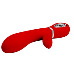Baile Pretty Love THOMAS Soft Silicone Rabbit Vibrator - - Rabbit Vibrators