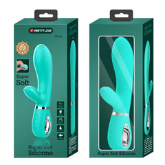 Baile Pretty Love THOMAS Soft Silicone Rabbit Vibrator - - Rabbit Vibrators