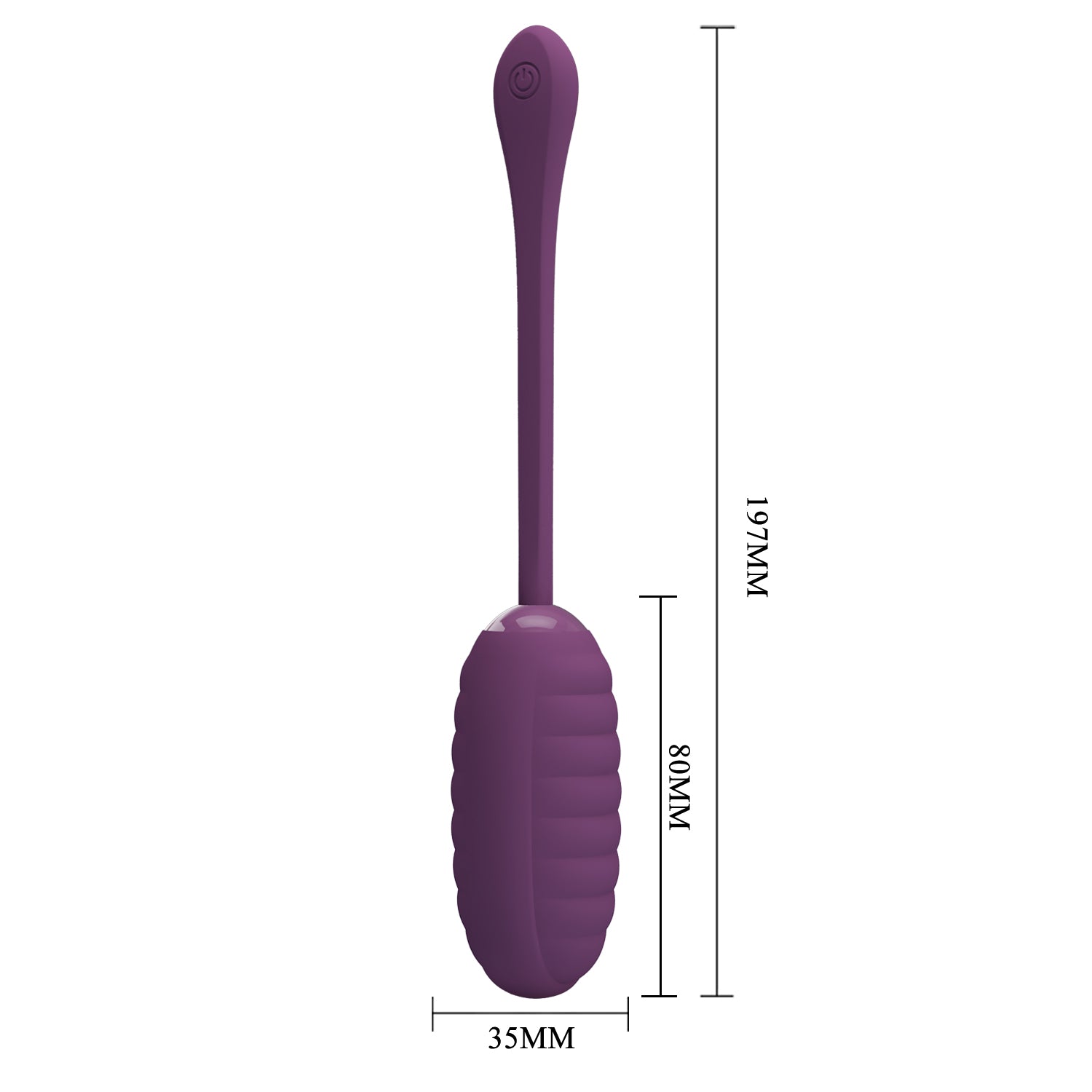 Baile Casper App Control Love Egg Vibrators - - Love Eggs and Kegel Exercisers