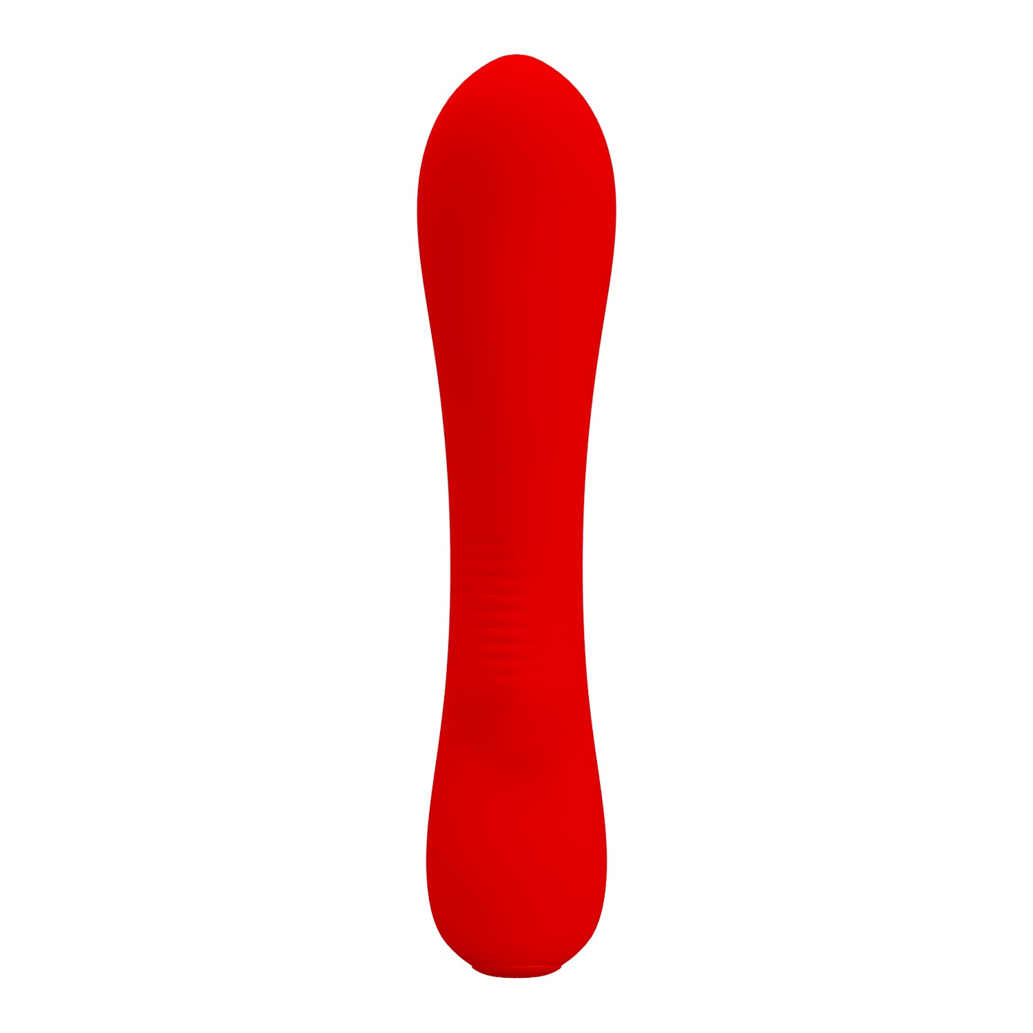 Baile Pretty Love Matt 12 Functions G-Spot Vibrator - Red - G-Spot Vibrators