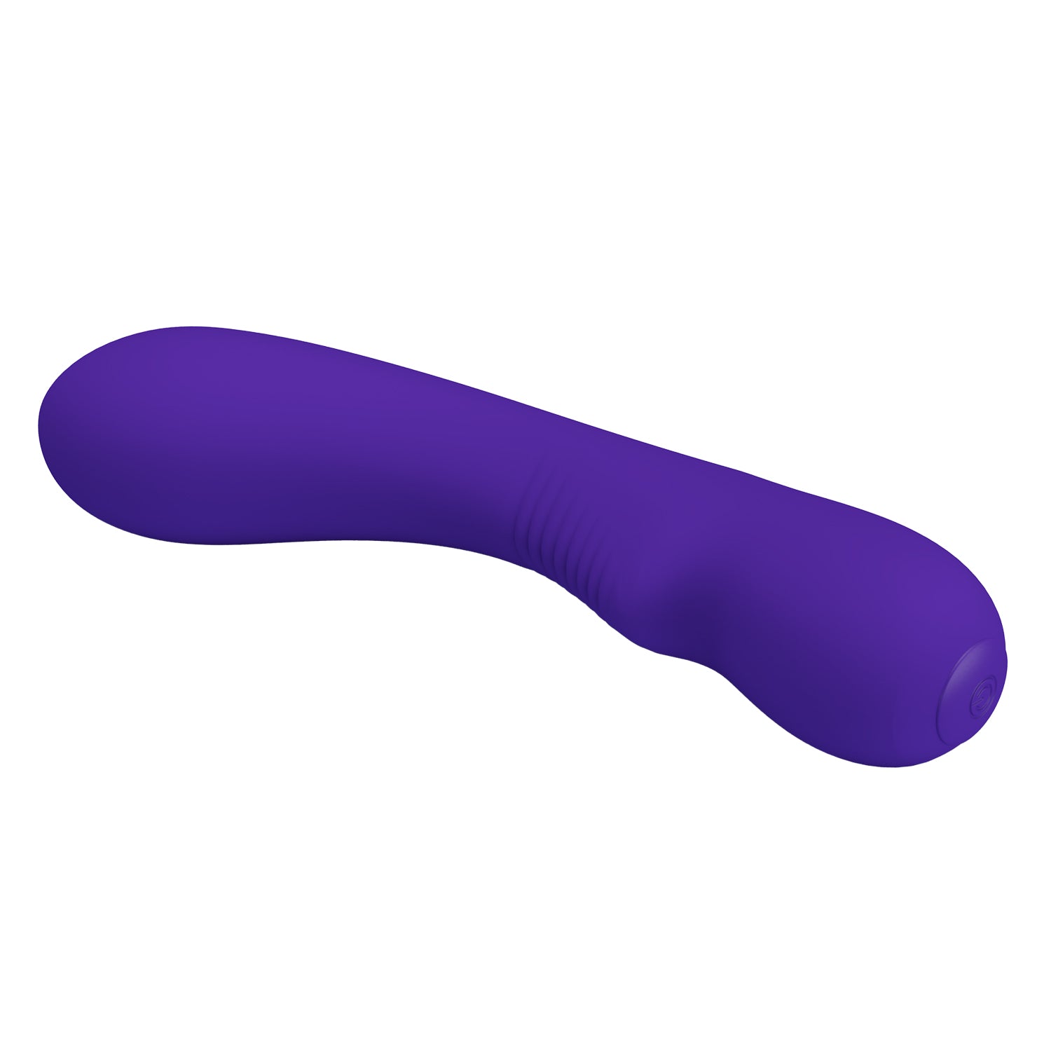 Baile Pretty Love Matt 12 Functions G-Spot Vibrator - Purple - G-Spot Vibrators