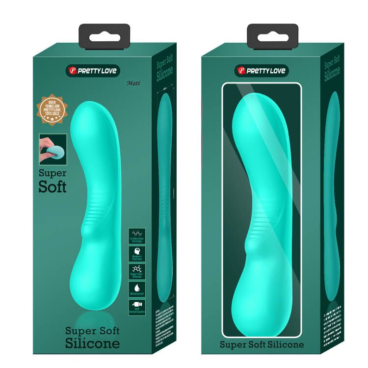Baile Pretty Love Matt 12 Functions G-Spot Vibrator - - G-Spot Vibrators