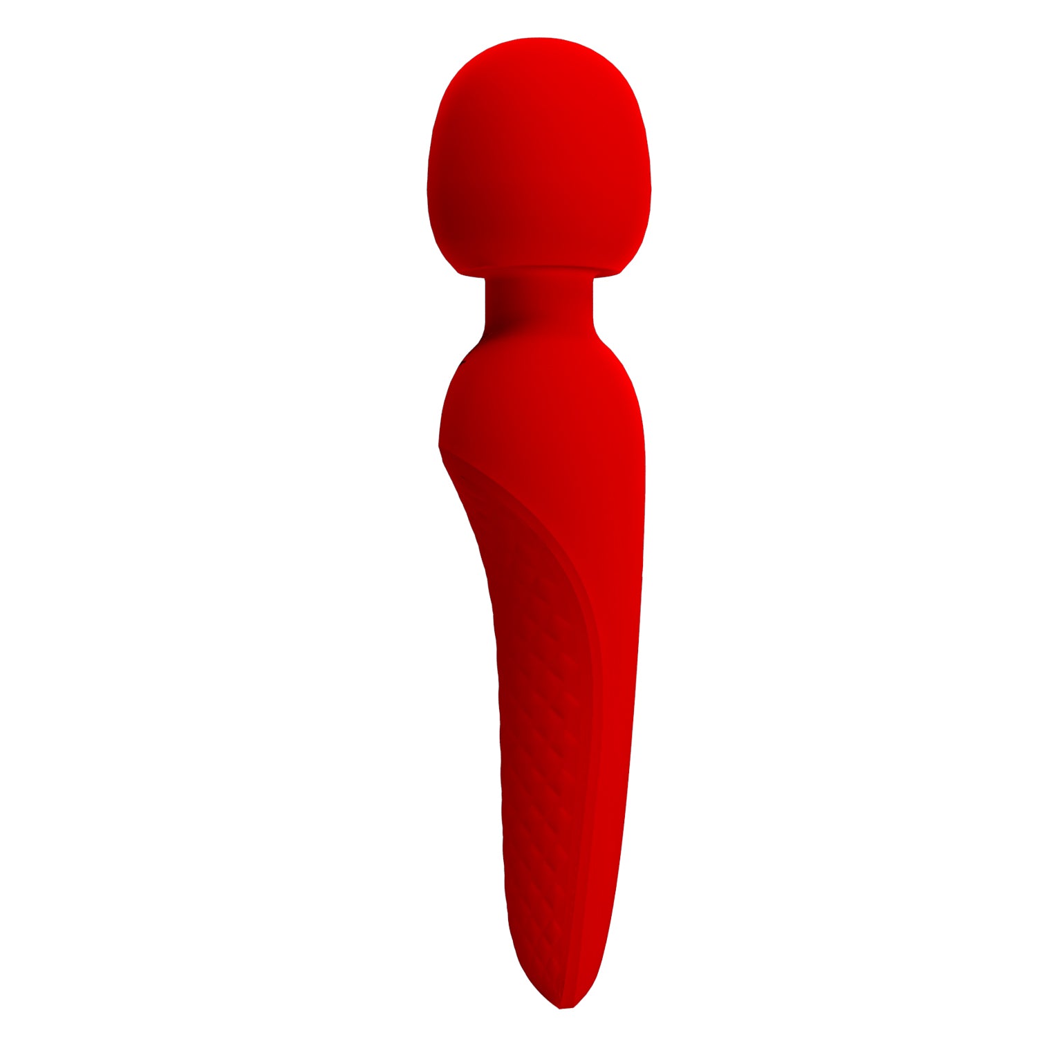 Baile Pretty Love MEREDITH Silicone Body Wand Vibrator - Red - Body Wands