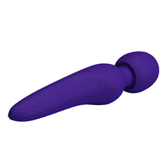 Baile Pretty Love MEREDITH Silicone Body Wand Vibrator - - Body Wands