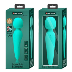 Baile Pretty Love MEREDITH Silicone Body Wand Vibrator - - Body Wands