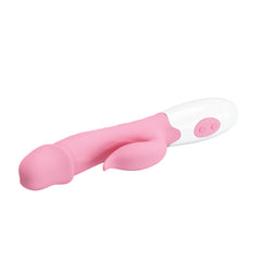 Baile Peter 30 Functions Rabbit Vibrator - - Rabbit Vibrators