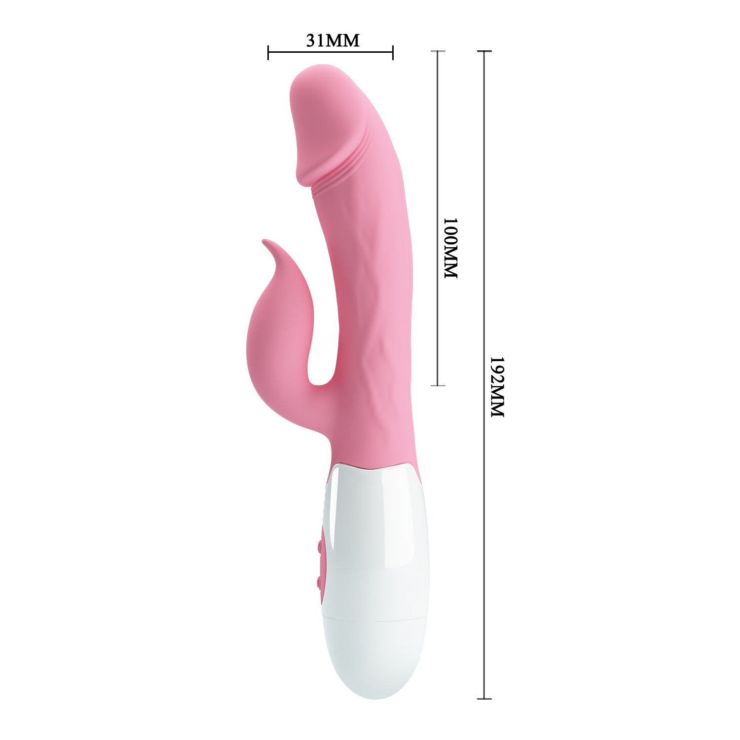 Baile Peter 30 Functions Rabbit Vibrator - - Rabbit Vibrators