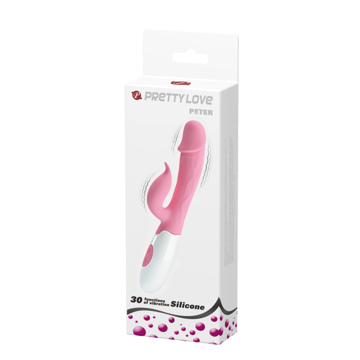 Baile Peter 30 Functions Rabbit Vibrator - - Rabbit Vibrators