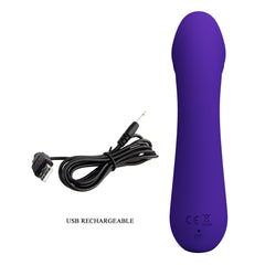 Baile Pretty Love CETUS Realistic Flexible Vibrator - - G-Spot Vibrators