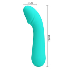 Baile Pretty Love CETUS Realistic Flexible Vibrator - - G-Spot Vibrators