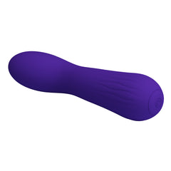 Baile Pretty Love FAUN Silicone Flexible G-Spot Vibrator - Purple - G-Spot Vibrators