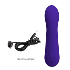 Baile Pretty Love FAUN Silicone Flexible G-Spot Vibrator - - G-Spot Vibrators