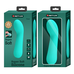 Baile Pretty Love FAUN Silicone Flexible G-Spot Vibrator - - G-Spot Vibrators