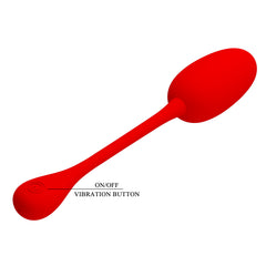 Baile Pretty Love KNUCKER Silicone Egg Vibrator - - Love Eggs and Kegel Exercisers