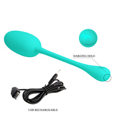 Baile Pretty Love KNUCKER Silicone Egg Vibrator - - Love Eggs and Kegel Exercisers