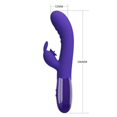 Baile Cerberus Youth Rechargeable Rabbit Vibrator - - Rabbit Vibrators