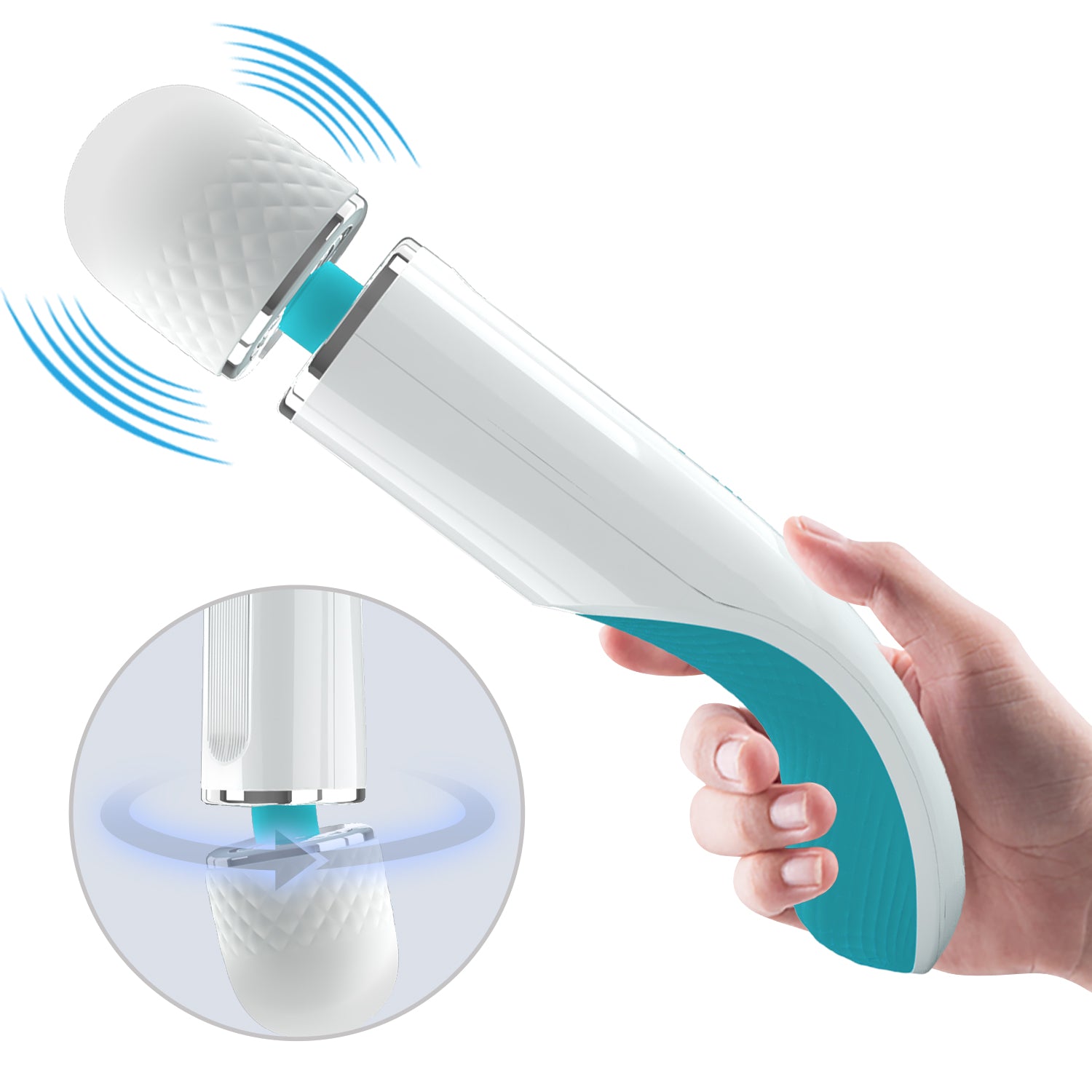 Pretty Love Charming Body Wand Massager - - Body Wands