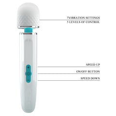Pretty Love Charming Body Wand Massager - - Body Wands