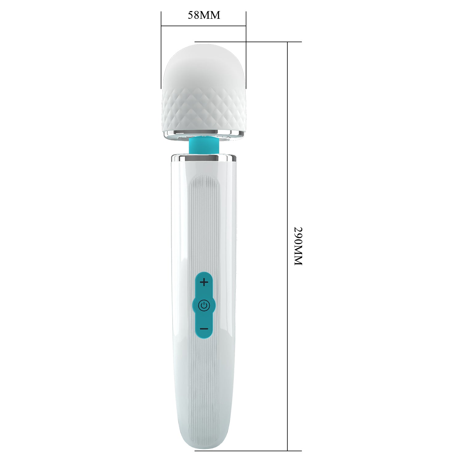 Pretty Love Charming Body Wand Massager - - Body Wands