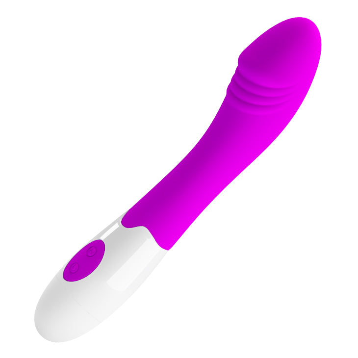 Baile Elemental 30 Functions G-Spot Vibrator - Purple - G-Spot Vibrators