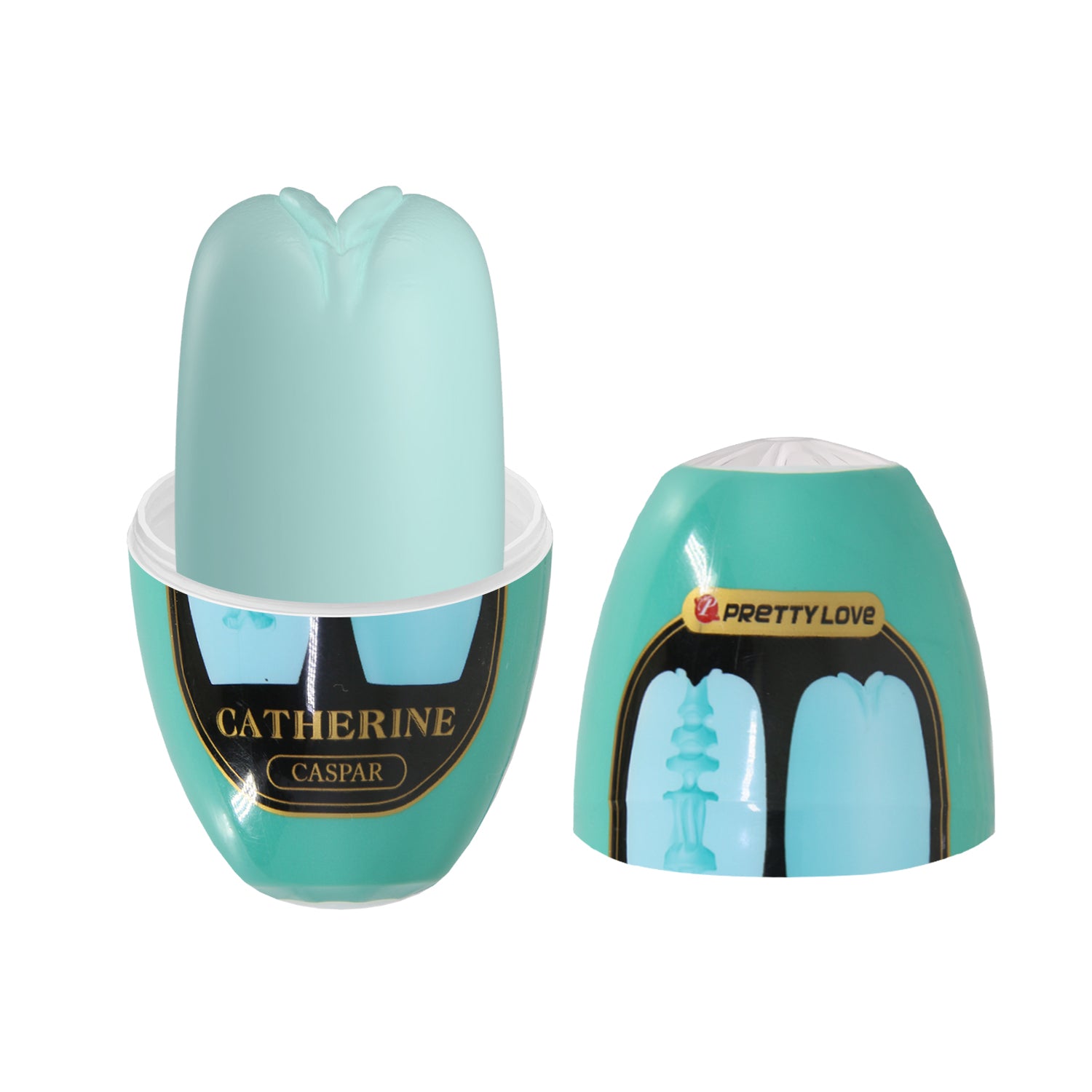 Pretty Love Catherine Casper Egg Masturbator - - Masturbators and Strokers