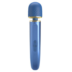 Baile Pretty Love Super powerful Body Wand Massager - Blue - Body Wands