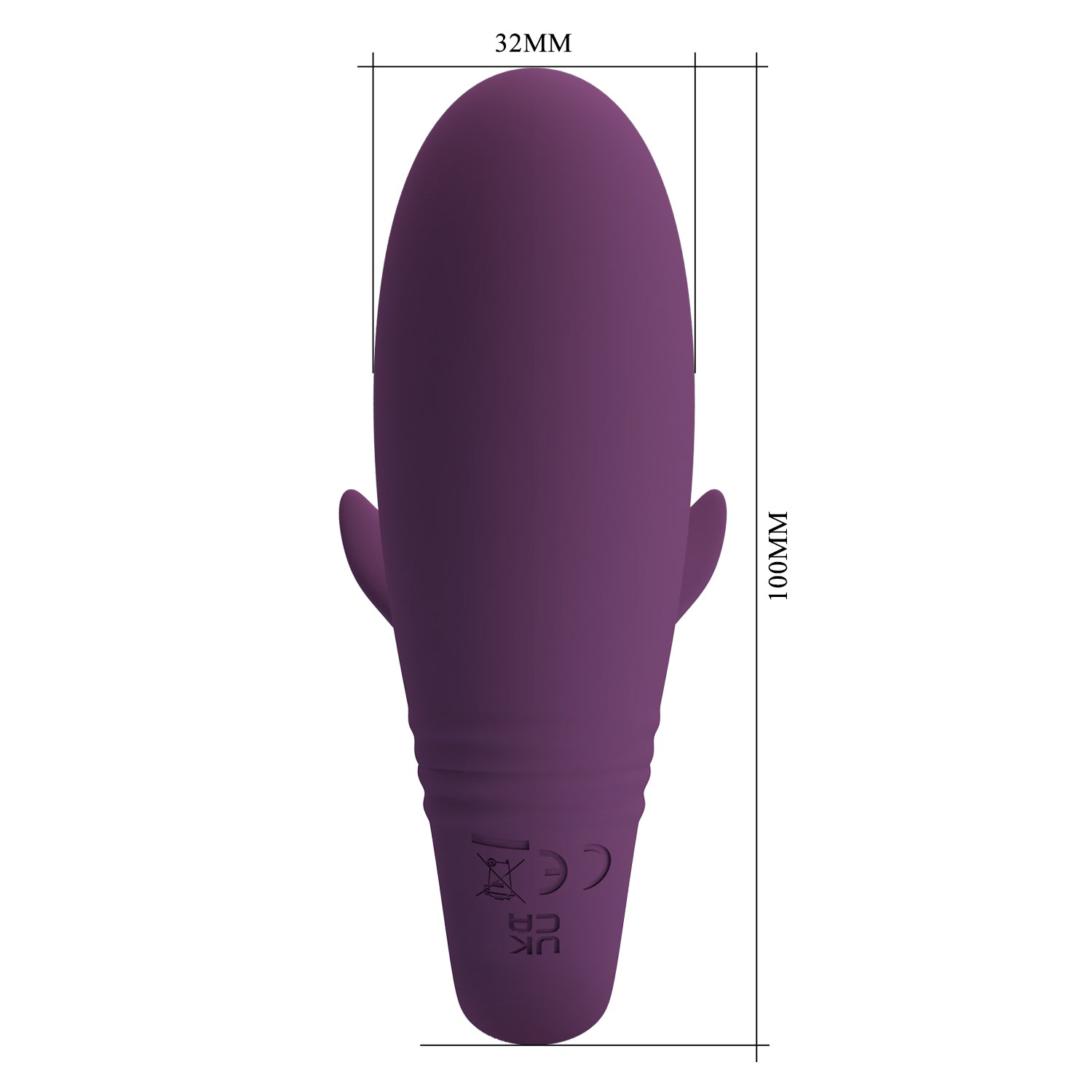 Baile Pretty Love AYLEEN - Mobile App Control vibrator - - G-Spot Vibrators
