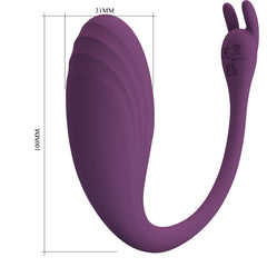 Baile Pretty Love CATALINA Fully Silicone Wearable Vibrator - - Love Eggs and Kegel Exercisers