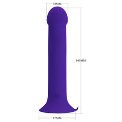 Baile Pretty Love Murray Youth Rechargeable Vibrating Dildo - - Vibrating Dildos