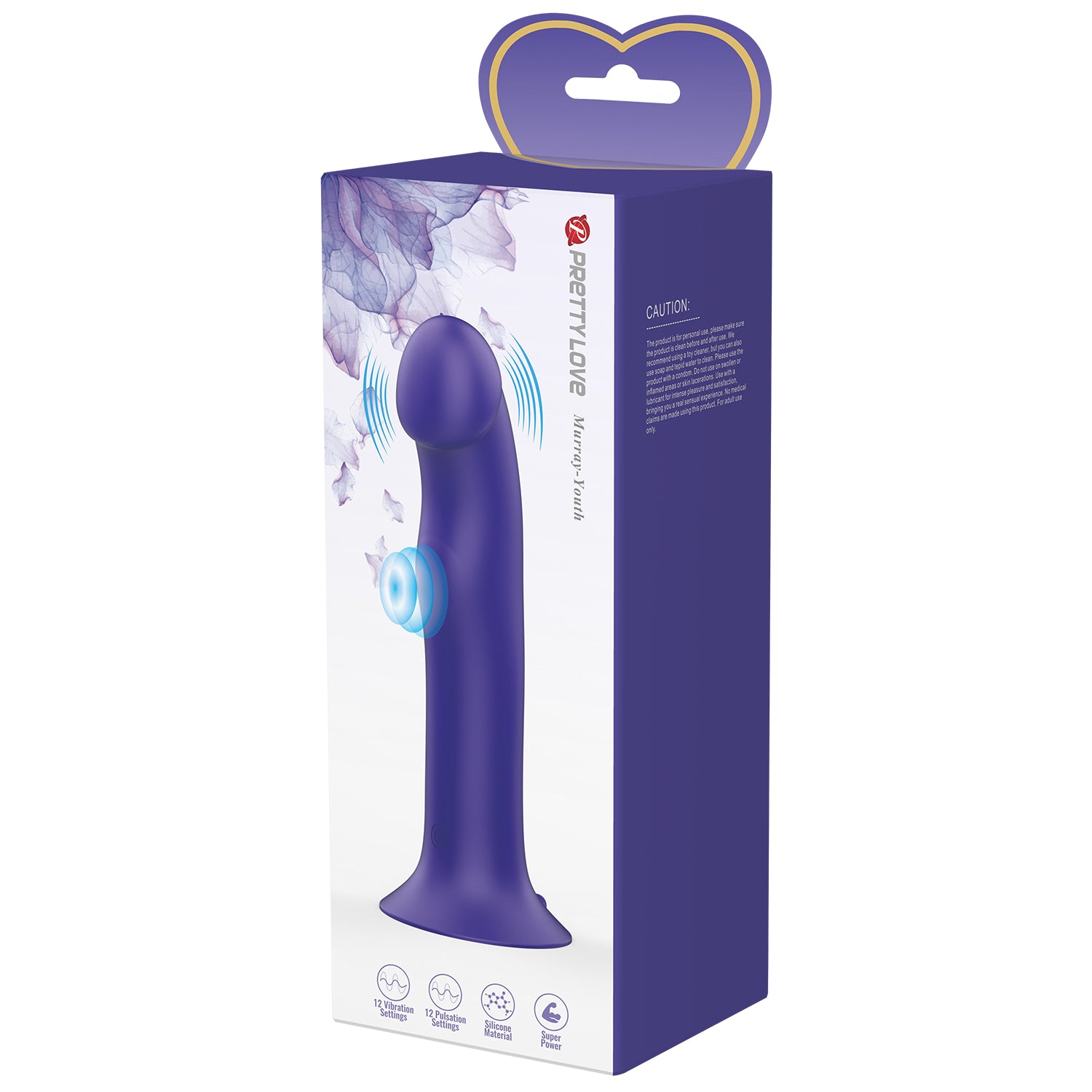Baile Pretty Love Murray Youth Rechargeable Vibrating Dildo - - Vibrating Dildos