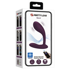 Baile Pretty Love BAIRD Mobile Ppp Control Silicone vibrator - - G-Spot Vibrators