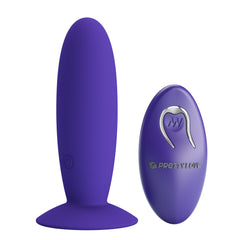 Baile Pretty Love Remote Control Vibrating Butt Plug Youth - Default Title - Butt Plugs