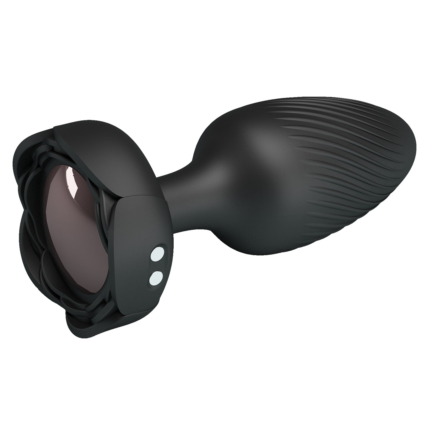 Baile Osborn Light-Up Vibrating Anal Play Plug - - Butt Plugs