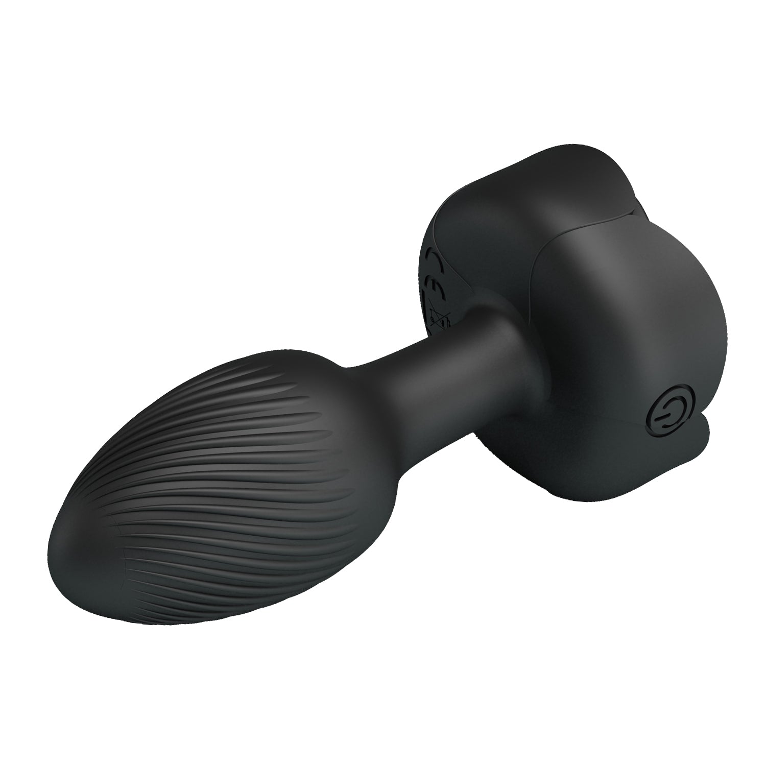 Baile Olman Light-Up Rechargeable Butt Play Plug - - Butt Plugs