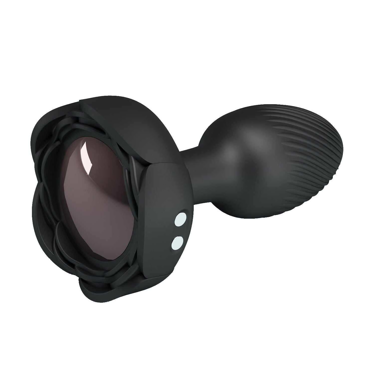 Baile Olman Light-Up Rechargeable Butt Play Plug - - Butt Plugs